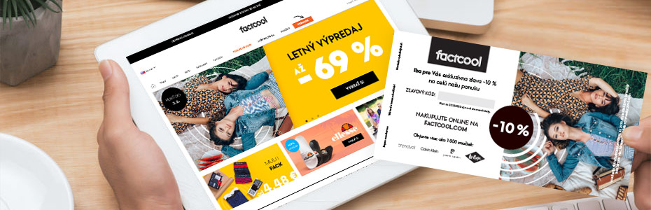 Akvizičná kampaň factcool.com