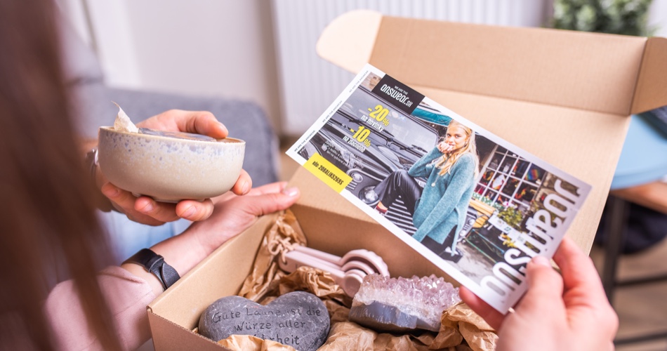 Reklaamimanuste ja näidiste sihipärane saatmine
