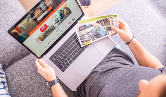 Search engine for discounts